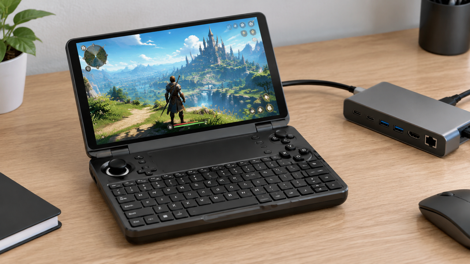 GPD Win Mini Ultra: что известно о первом ноутбуке на Intel Arc G3 Extreme