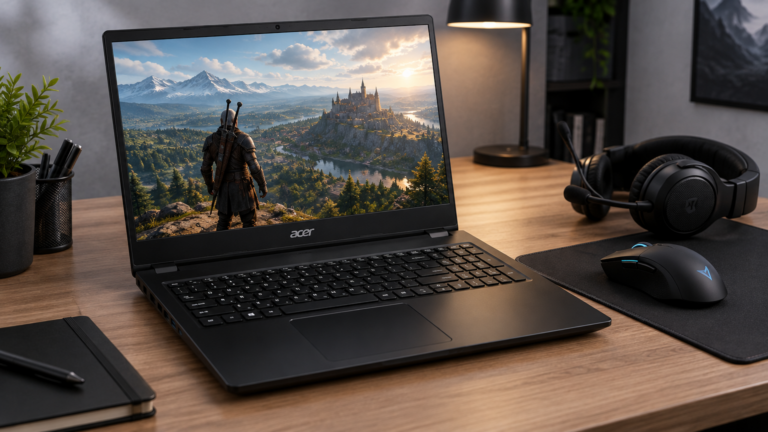Acer Aspire 7 A715-50G с Core i5-13420H и RTX 3050: возможности, ограничения и апгрейд