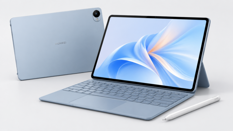 Huawei MatePad Air (2026): тонкий планшет с 12-дюймовым OLED-экраном