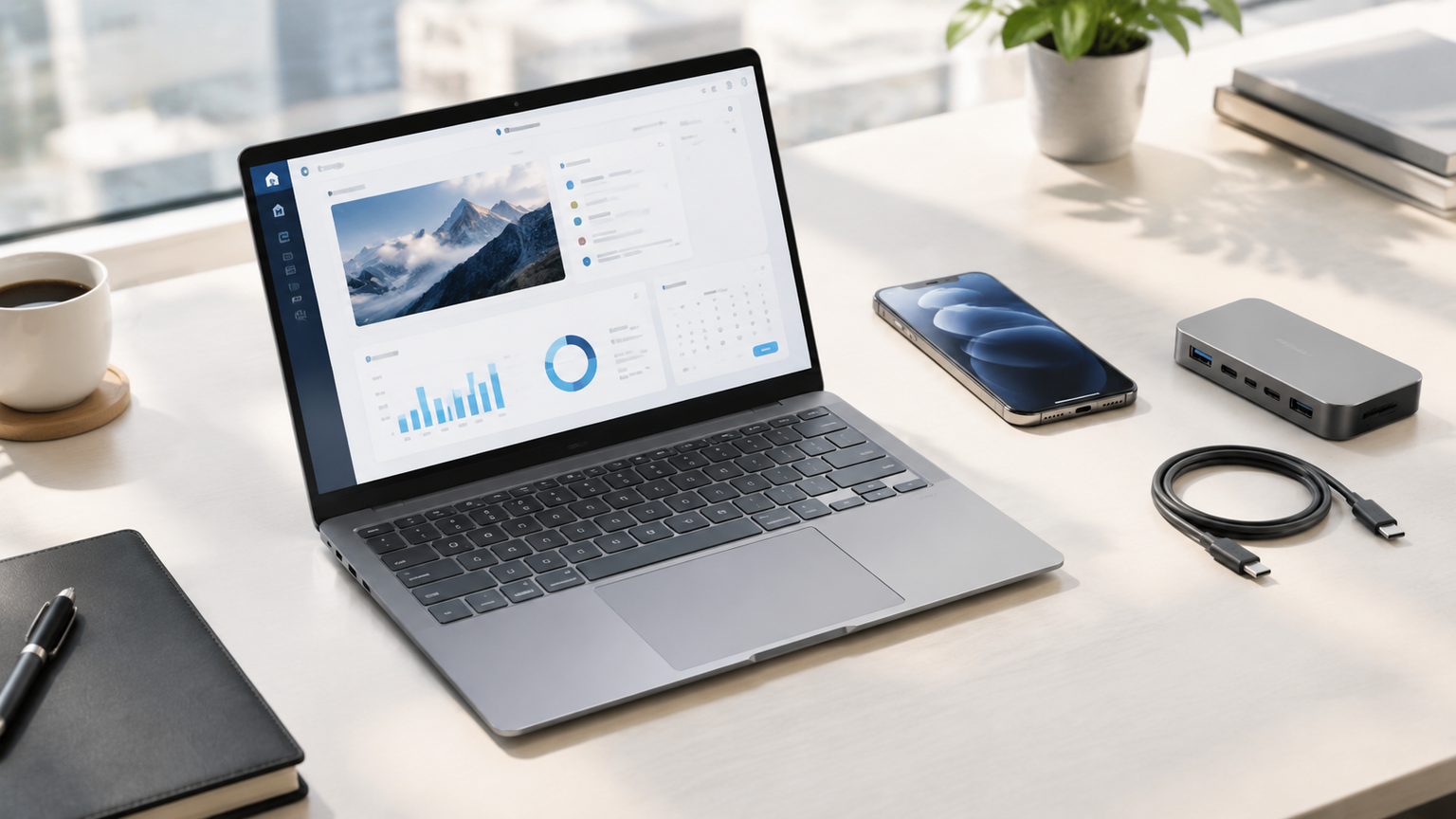 MSI Prestige 13 AI+ A3MG-046RU: автономный ультрабук с OLED-экраном, 32 ГБ памяти и Thunderbolt 4