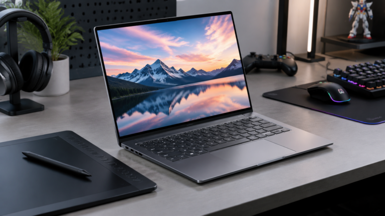 Lenovo Yoga Pro 9i Aura Edition с Core Ultra 9 и RTX 5070 Laptop: ноутбук для творчества и игр