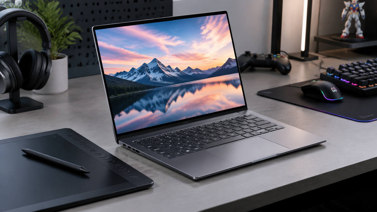Lenovo Yoga Pro 9i Aura Edition с Core Ultra 9 и RTX 5070 Laptop: ноутбук для творчества и игр
