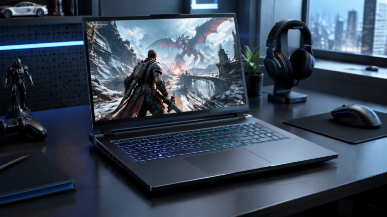 Thunderobot Range 17 G2A Pro 2K: что даёт связка Ryzen 7 H255 и RTX 5060 Laptop