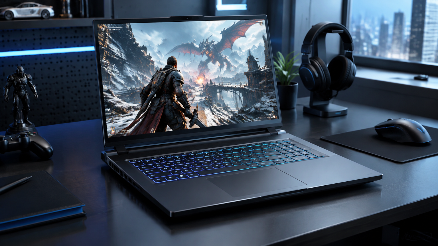 Thunderobot Range 17 G2A Pro 2K: что даёт связка Ryzen 7 H255 и RTX 5060 Laptop