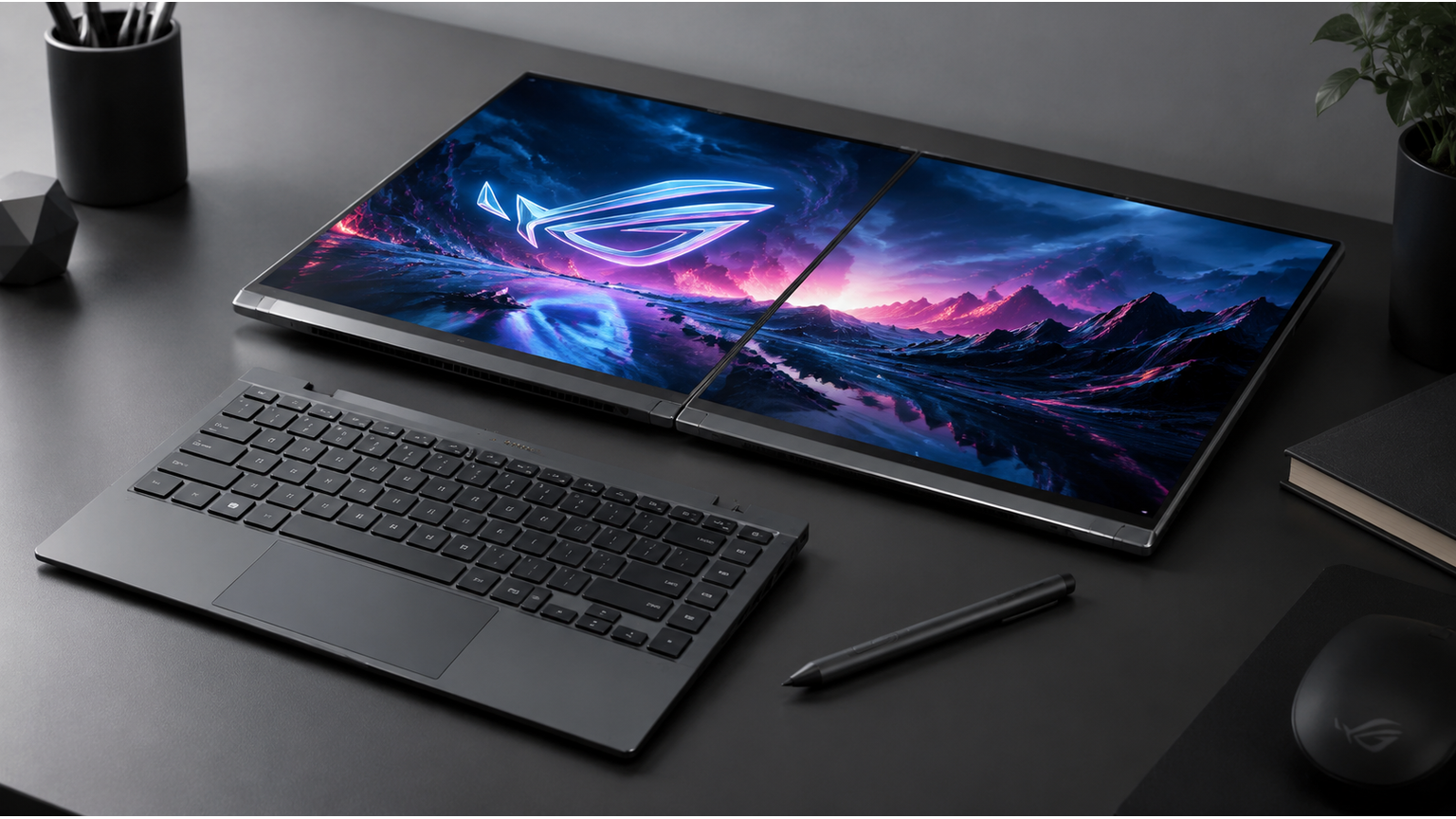 Asus ROG Zephyrus Duo GX651AX: как использовать ноутбук с двумя OLED-экранами для игр и творчества
