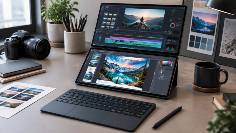 Asus Zenbook Duo UX8407AA с Intel Core Ultra 9 386H: мобильный рабочий кабинет креатора