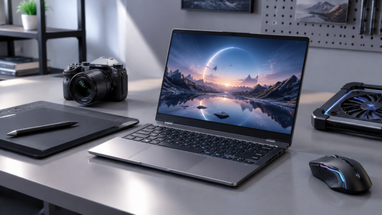 Asus TX Air FA401K с Ryzen AI 7 H 350, RTX 5060 и 32 ГБ: креативная работа, игры и риски китайской версии