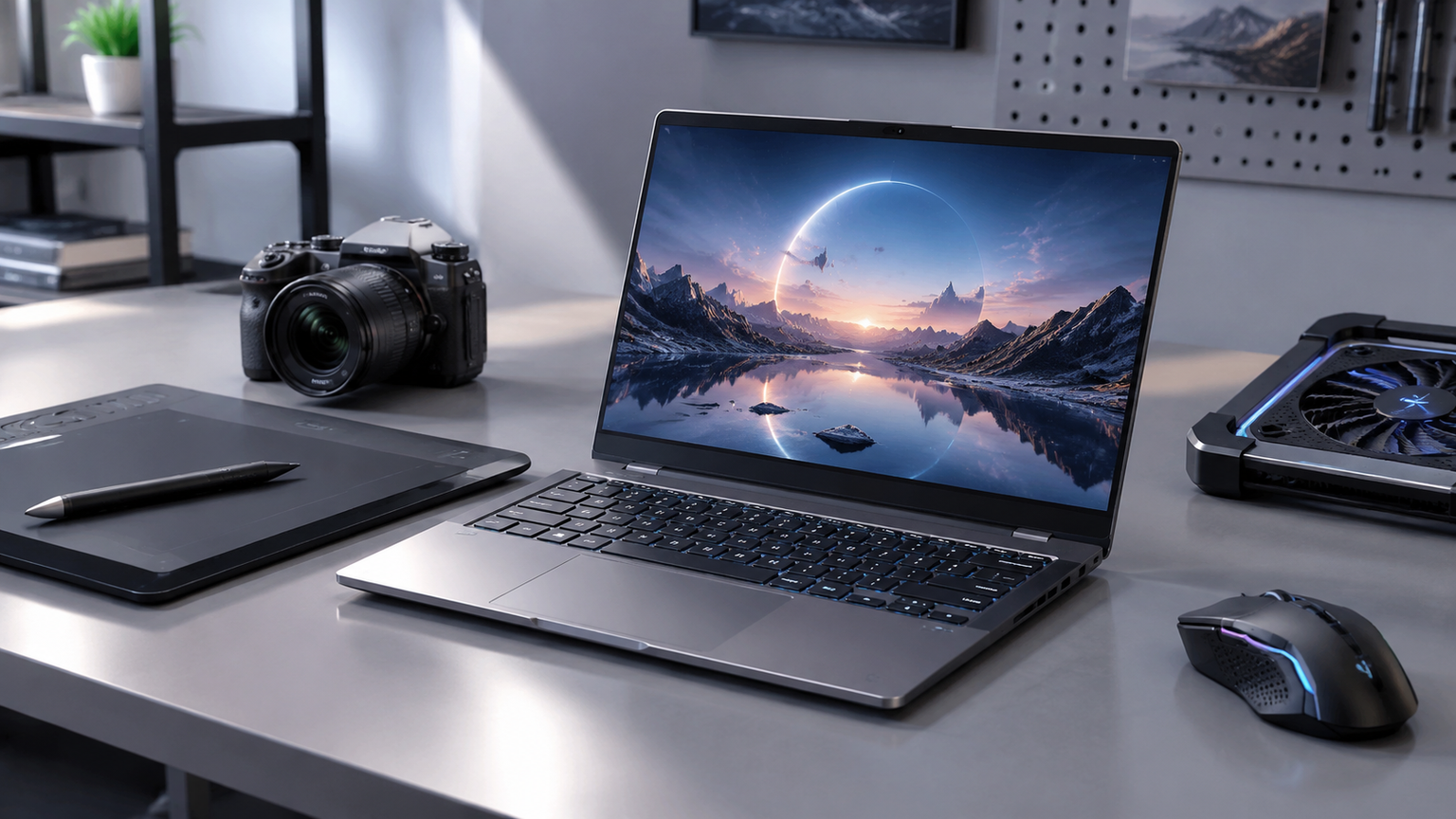 Asus TX Air FA401K с Ryzen AI 7 H 350, RTX 5060 и 32 ГБ: креативная работа, игры и риски китайской версии