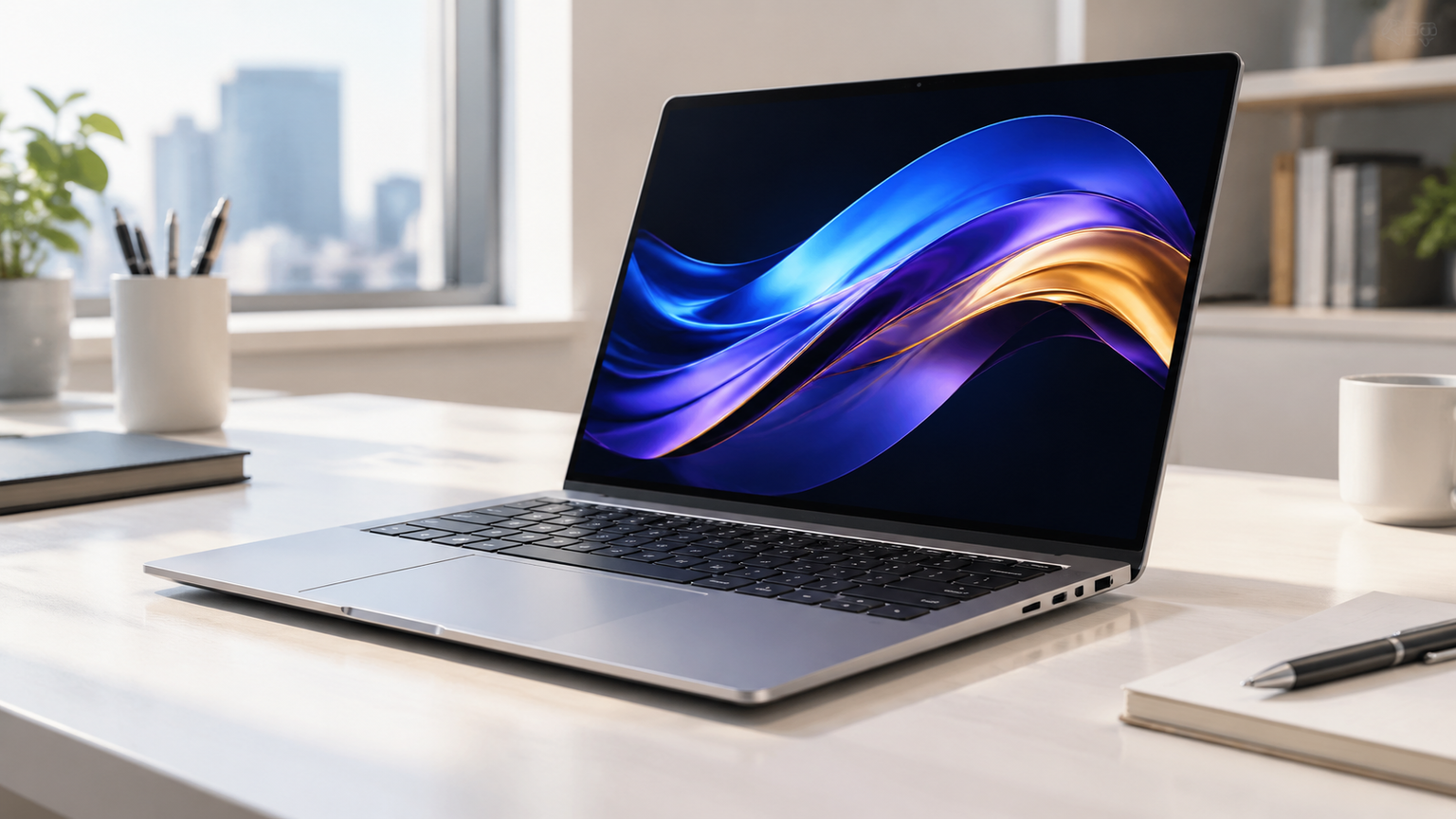Huawei MateBook GT 14 с Intel Core Ultra 7 155H: сильный деловой ноутбук с важными ограничениями
