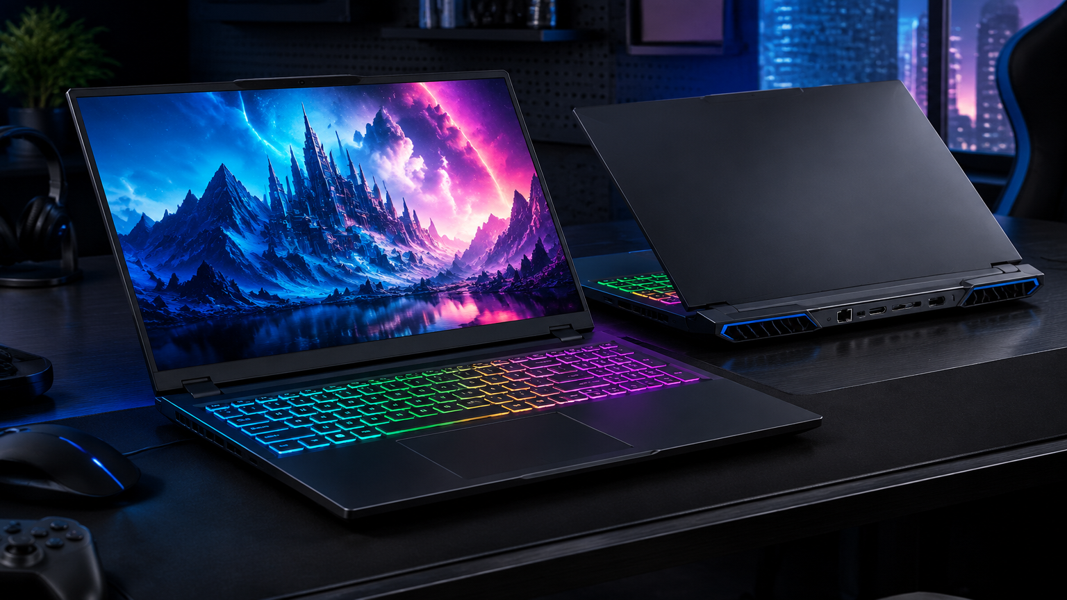Acer Predator Helios Neo 16 AI PHN16-73: Core Ultra 9 275HX, RTX 5070 Ti и два SSD