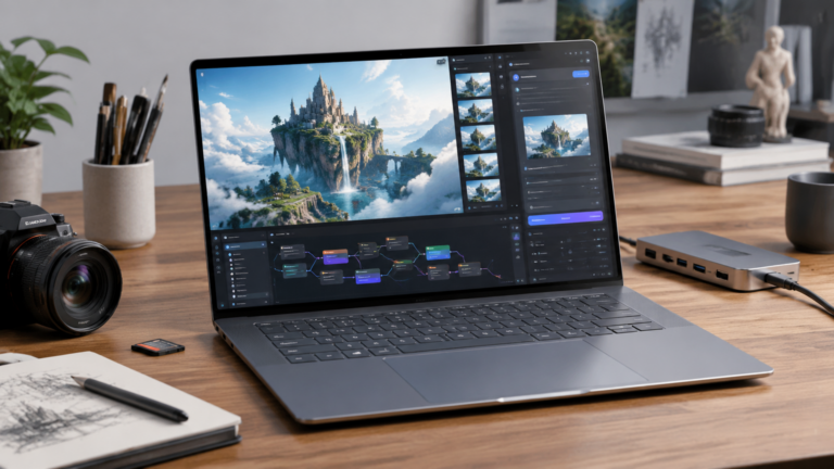Dell XPS 16 Creator Edition: 128 ГБ унифицированной памяти и Blackwell в корпусе 18 мм