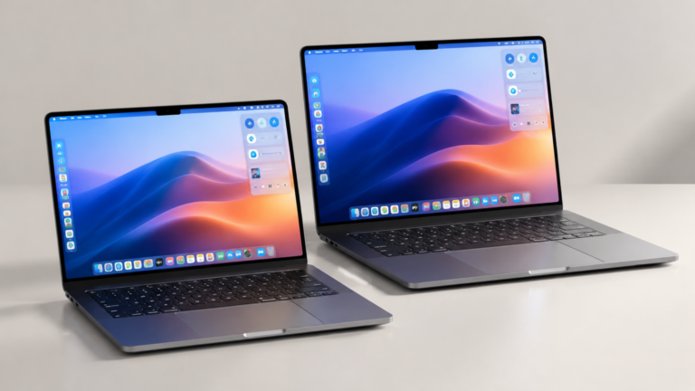 Новые MacBook Pro с OLED и macOS 27: что изменит сенсорное управление