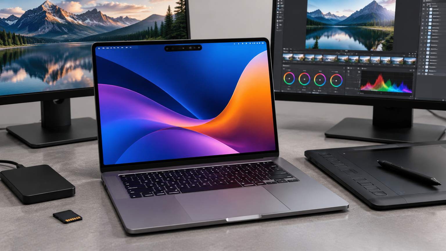 MacBook Pro с сенсорным OLED-экраном: характеристики, цена и кому он действительно нужен